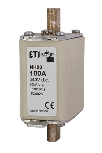ETI NH00 gBat 63A/550V DC - 416801059 - 20000486
