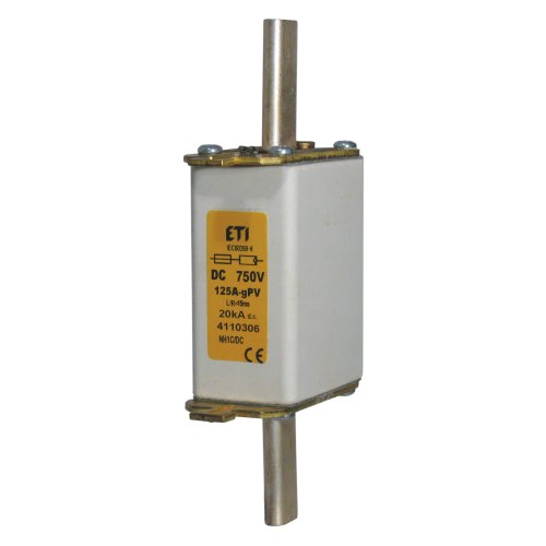 ETI Zekering NH0 gPV 40A/750V DC       004110310 - 416801094 - 20000489