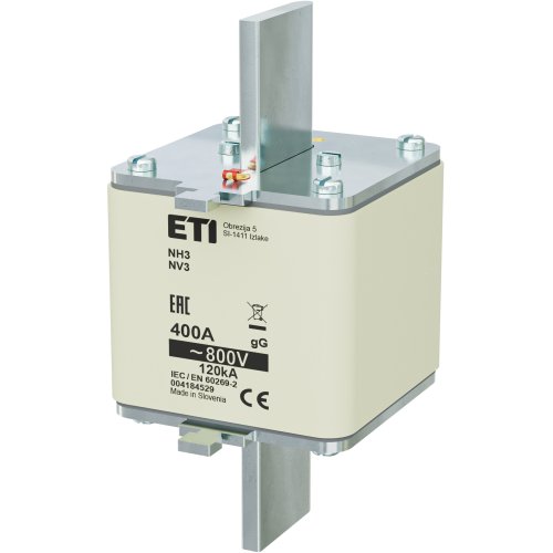 ETI Zekering NH3 gG 400A/800V - 416801532 - 20000498