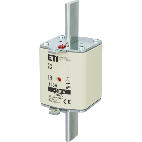 ETI Zekering NH2 gG 125A/800V - 416801543 - 20000499