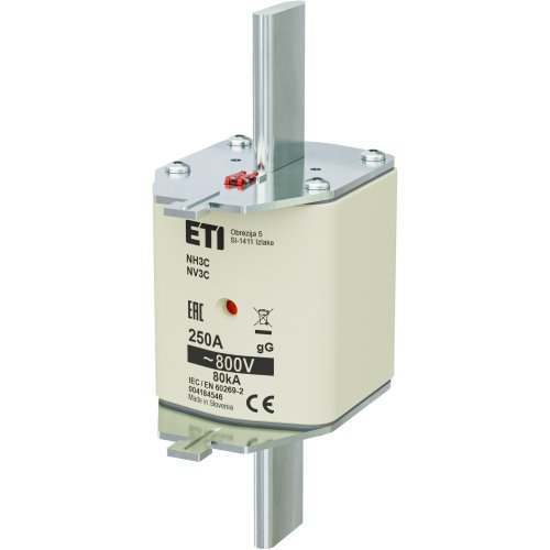 ETI Zekering NH3C gG 250A/800V - 416801548 - 20000500