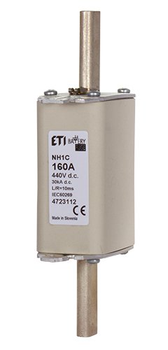 ETI NH1 gBat 125A/440V DC - 416801639 - 20000503