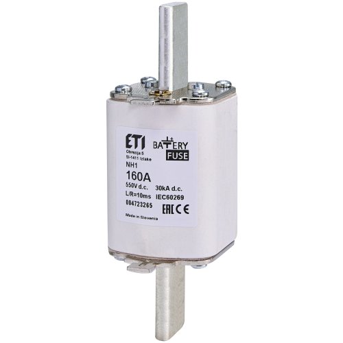 ETI NH1 gBat 160A/550V DC - 416801656 - 20000507