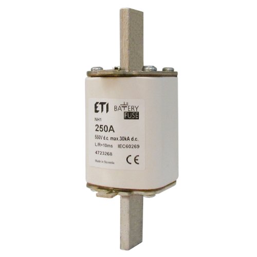ETI NH1 gBat 250A/550V DC - 416801659 - 20000510