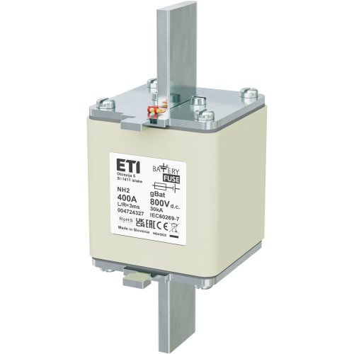 ETI Zekering M2 bat 400A/800V DC - 416801767 - 20000513
