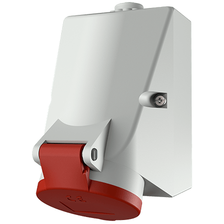 Mennekes WCD 16A 4P 6H 400V IP44 TWIN - 418 - 20021991