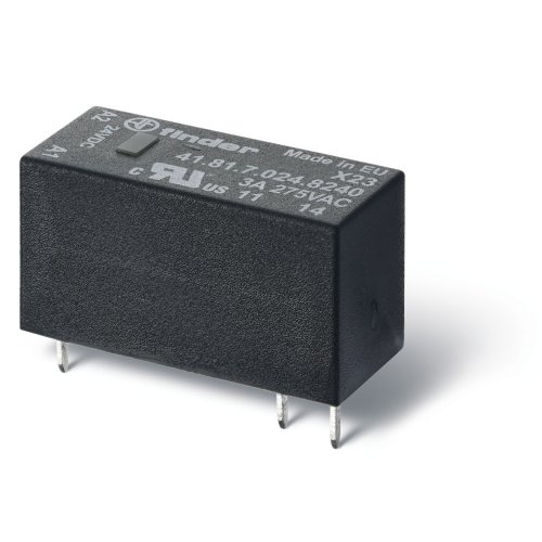 Finder FIN SSR RELAIS 1M 3A/240VAC  24VDC S. - 4181 8240 - 20006907