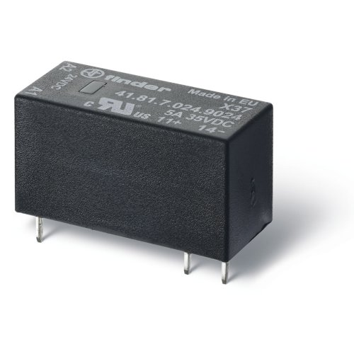 Finder FIN SSR RELAIS 1M 5A/24VDC  12VDC S. - 4181 9024 - 20006906