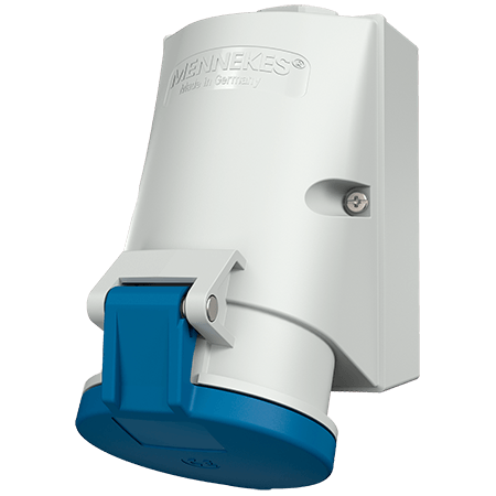 Mennekes WCD 32A 3P 6H 230V IP44 TWIN - 420 - 20021996