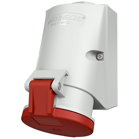 Mennekes WCD 32A 4P 6H 400V IP44 TWIN - 421 - 20022000