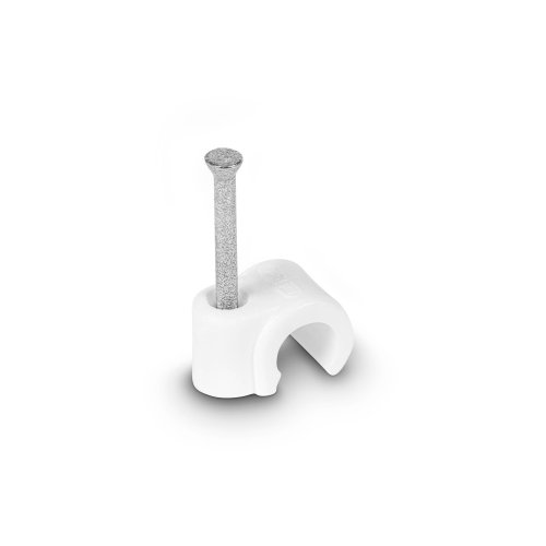 MEPAC spijkerclip 5/7mm wit a100st SP 5/7 W - 421302 - 2015102
