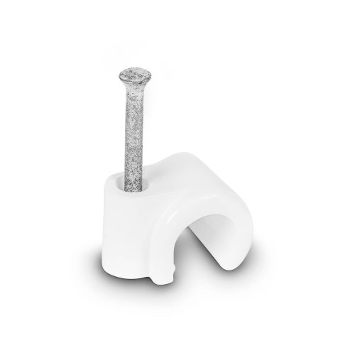 MEPAC spijkerclip 11/15mm wit a100st SP 11/15 W - 421304 - 2015110