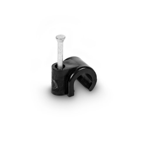 MEPAC Spijkerclip 8/10mm zwart - 421343 - 20041614