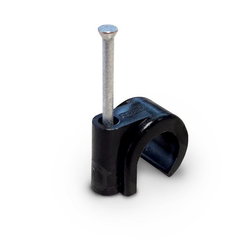 MEPAC Spijkerclip 11/15mm zwart - 421344 - 20041615