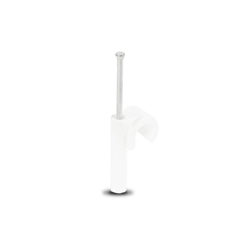 MEPAC Plugclip nagel 8/10mm wit - 421403 - 20041617