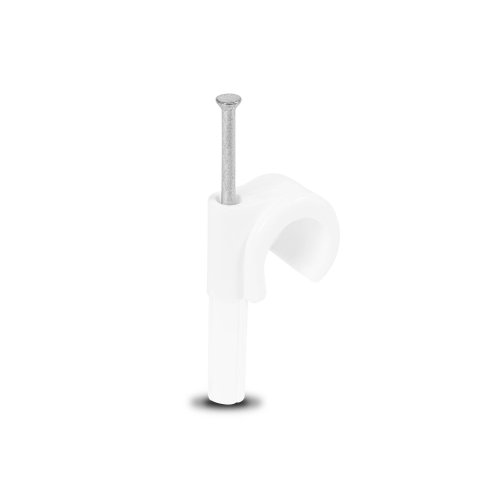MEPAC Plugclip nagel 11/15mm wit - 421404 - 20041618