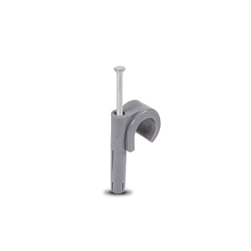 MEPAC Plugclip nagel 8/10mm grijs - 421413 - 20041621