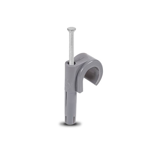 MEPAC Plugclip nagel 11/15mm grijs - 421414 - 20041622