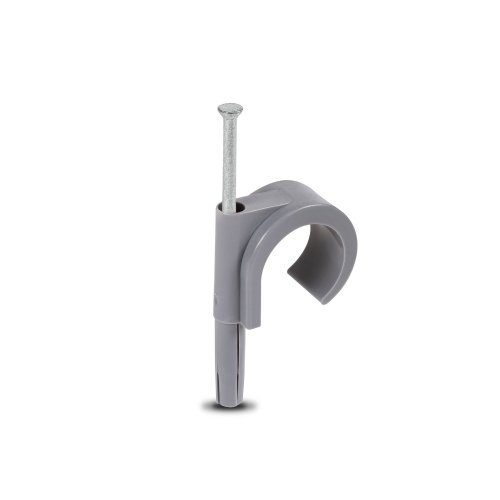 MEPAC Plugclip nagel 19/22mm grijs - 421416 - 20041624