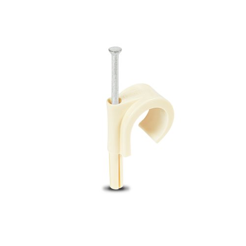 MEPAC Plugclip nagel 19/22mm creme - 421426 - 20041625