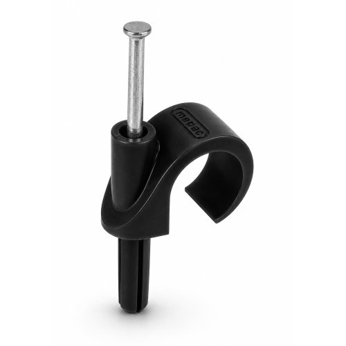 MEPAC Plugclip nagel 16/19mm zwart - 421445 - 20041626