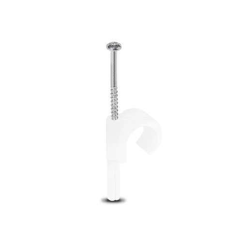 MEPAC Plugclip met schroef 16/19mm transparant - 421455 - 20041629