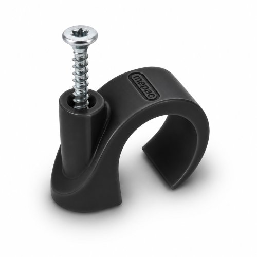 MEPAC Schroefclip 16/19mm Zwart T10 - 421545 - 20041637