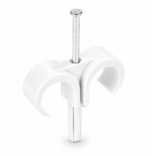 MEPAC Plugclip nagel duo 16/19mm transparant - 421705 - 20041641