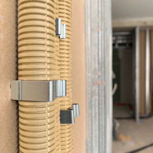MEPAC 16mm slagbeugel tbv bevestiging (flex)-buis op gips of spaanplaat - 421800 4 - 20041645