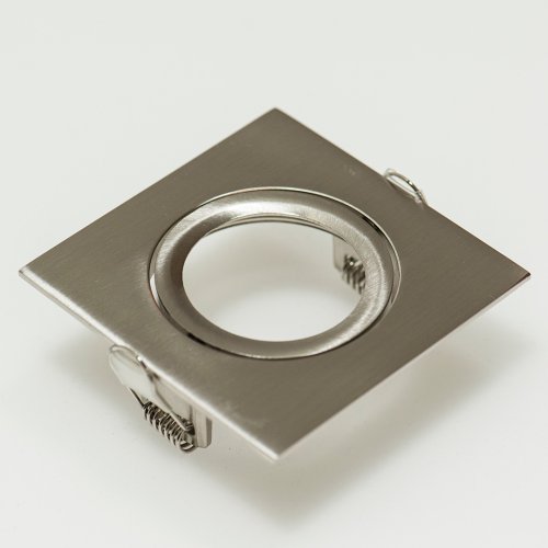 PROLUMIA downlight ring vierkant geborsteld alum. - 42180143 prolumia modulaire led downlight armatuurring - 8823410