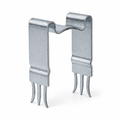MEPAC 25mm slagbeugel tbv bevestiging (flex)-buis op gips of spaanplaat - 421806 - 20041647