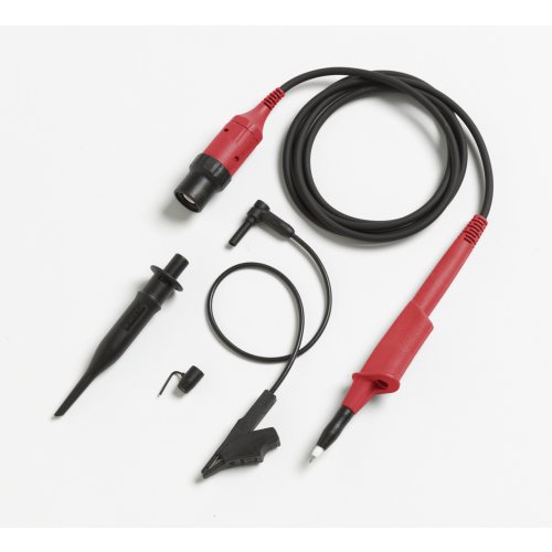 Fluke Industri&euml;le spanningsmeetprobe-set 500 MHz 10:1 rood - 4276928 - 20011666