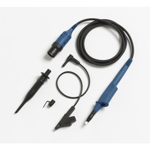 Fluke ScopeMeter industri&euml;le spanningsmeetprobeset, blauw, 10:1 - 4276937 - 20011667