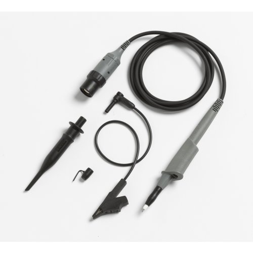 Fluke ScopeMeter industri&euml;le spanningsmeetprobeset, grijs, 10:1 - 4276943 - 20011668