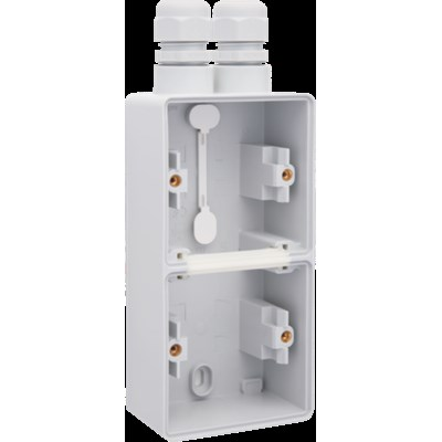 NIKO hydro onderbak 2v 2xm20 bov wd vert. 700-84252 - 4290056 - 4290056