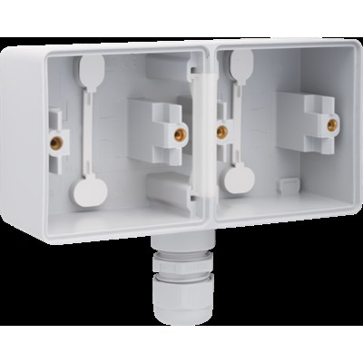 NIKO hydro onderbak 2v 1xm20 wd hor. 700-84851 - 4290057 - 4290057
