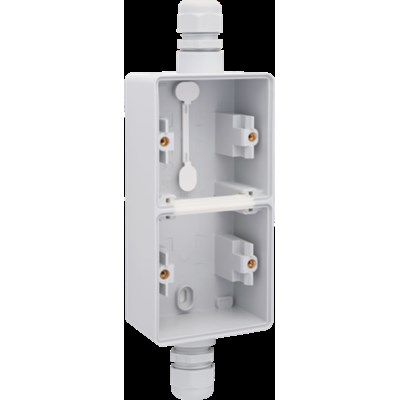 NIKO hydro onderbak 2v 2xm20 bov/ond wd vert. 700-84261 - 4290058 - 4290058