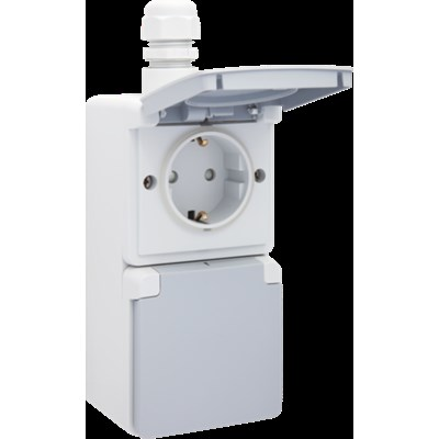 NIKO hydro wcd 2v opb ra schroef vert 700-37842 - 4290063 - 4290063