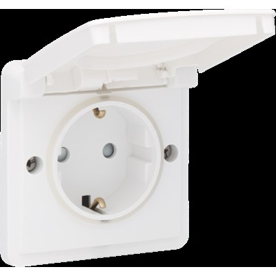 NIKO hydro wit wcd ra wit met klapdeksel 701-36800 - 4290094 - 4290094