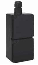 NIKO hydro wcd 2v ra vertikaal zwart 761-37842 - 4290098 - 4290098
