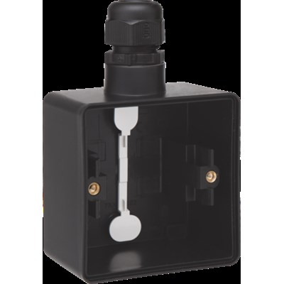 NIKO hydro onderbak 1v 1xm20 wd zwart 761-84151 - 4290099 - 4290099