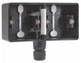 NIKO hydro onderbak 2v 1xm20 wd hor. zwart 761-84851 - 4290112 - 4290112