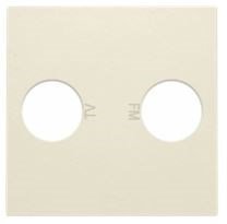 NIKO afdekplaat coax creme 100-69702 - 4290145 - 4290145