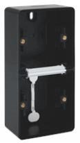 NIKO hydro onderbak 2v wd vert. zwart 761-83201 - 4290162 - 4290162