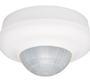 NIKO Bewegingsmelder inbouw wit ral 9010 360&deg; 350-20080 - 4290169 - 4290169