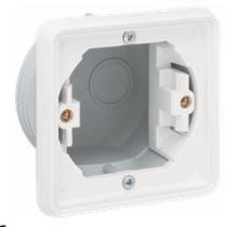 NIKO hydro inbouwdoos 1v wit 701-73000 - 4290179 - 4290179
