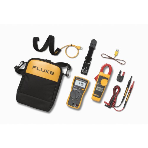 Fluke HVAC-combinatieset, inclusief multimeter en stroomtang - 4296029 - 20011672