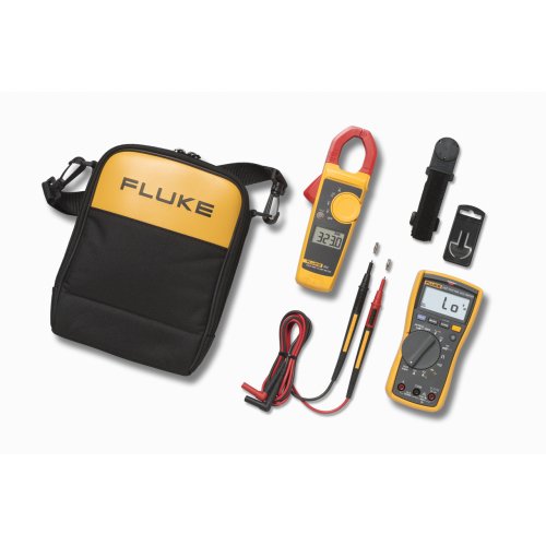FLUKE multimeter 117 stroomtang 323 combinatiekit - 4296034 - 11000443