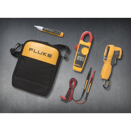 Fluke Combinatieset stroomtang , IR thermometer en VoltAlert-spanningszoeker - 4296076 - 20011674