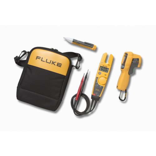Fluke Kit met infraroodthermometer, elektrische tester en spanningszoeker - 4297126 - 20011675